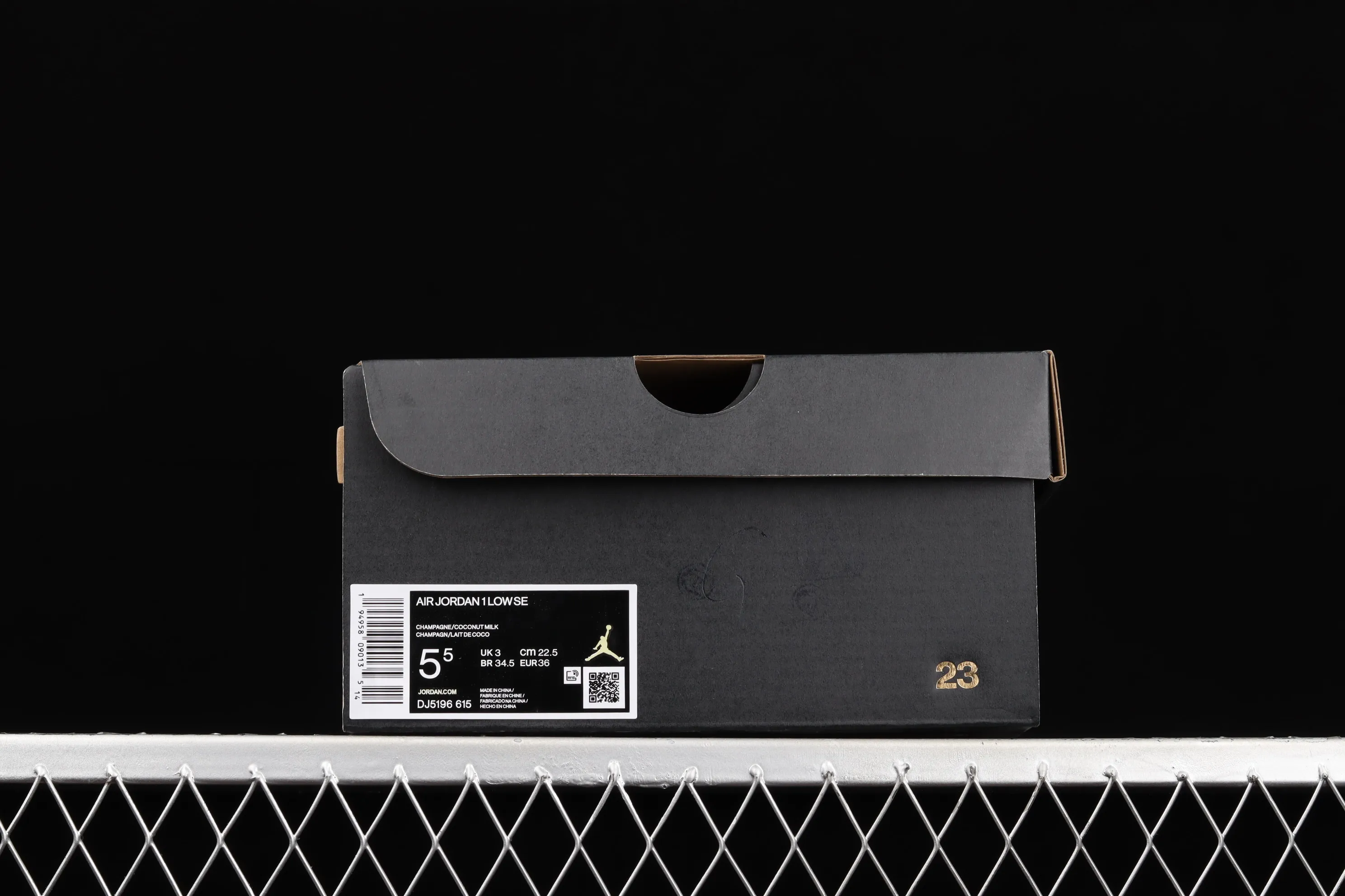 All categories Air Jordan Jordan series basketball shoes Air Jordan 1 Low G version pure original Air Jordan Low SE AJ1 Joe 1 color stitching candy low-top basketball shoes DJ5196-615